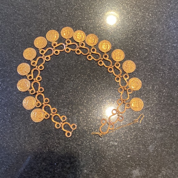 Vintage bronze coin necklace - Picture 5 of 5